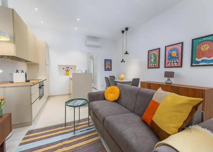 Apartmán Gulli's In Arco Della Pace Milán
